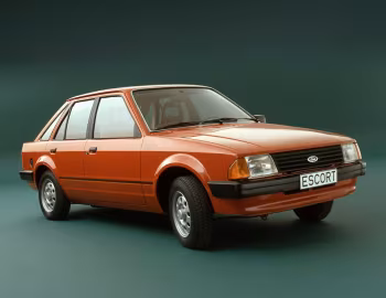 Ford Escort L 5-door [EU-spec] '1980–86