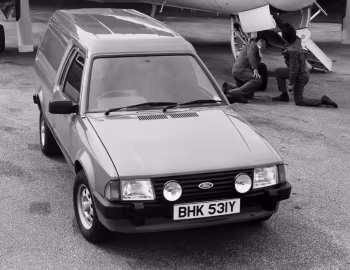 Ford Escort L Van [UK-spec] '1981–84