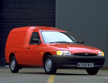 Ford Escort 75 Van [UK-spec] '1995–2002