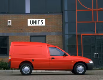 Ford Escort 75 Van [UK-spec] '1995–2002