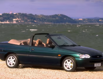 Ford Escort Cabriolet [Worldwide] '01.1995–09.1997