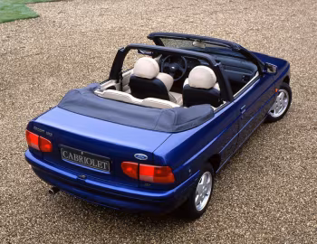 Ford Escort XR3i Cabriolet [Worldwide] '1992–95