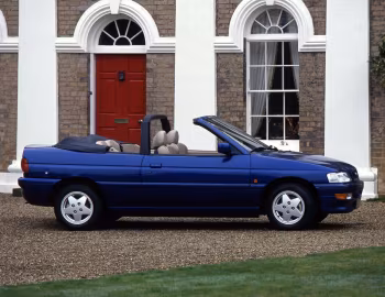 Ford Escort XR3i Cabriolet [Worldwide] '1992–95