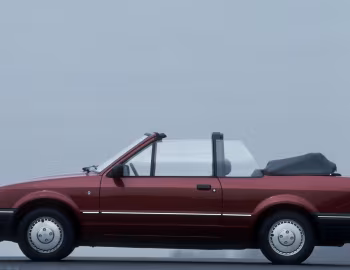 Ford Escort Ghia Cabriolet [EU-spec] '1986–90