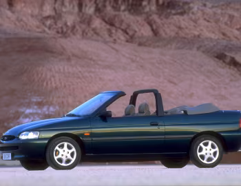 Ford Escort Cabriolet [Worldwide] '01.1995–09.1997