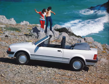 Ford Escort 1.3 Cabriolet [Worldwide] '1983–86