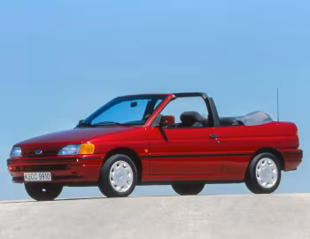 Ford Escort Cabriolet [Worldwide] '1990–92