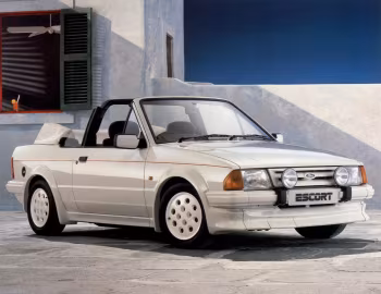 Ford Escort Cabriolet "Special Edition" [UK-spec] '1985
