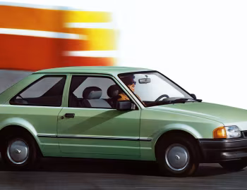 Ford Escort CL 3-door Hatchback '1986–90