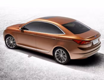 Ford Escort Concept '04.2013