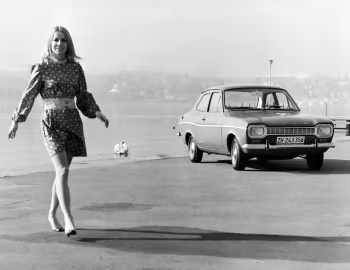 Ford Escort Coupe [Worldwide] '1968–74