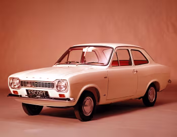 Ford Escort Coupe [UK-spec] '1968–74