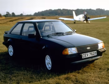 Ford Escort XR3i [UK-spec] '1982–86