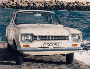 Ford Escort Coupe [Worldwide] '1968–74