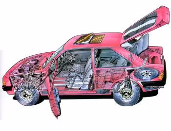 Ford Escort 3-door '1980–86