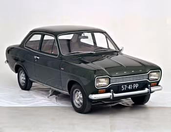 Ford Escort 1300 XL Coupe [Worldwide] '1970–74
