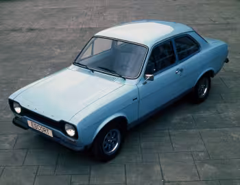 Ford Escort Coupe [Worldwide] '1968–74