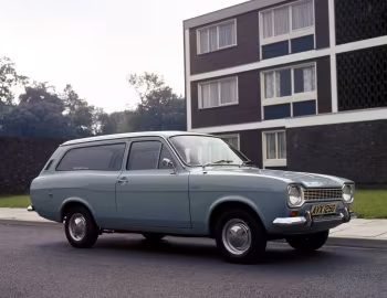Ford Escort De Luxe Estate [UK-spec] '1968–74