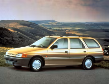 Ford Escort Estate [UK-spec] '09.1990–08.1992