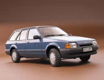Ford Escort CL Turnier [EU-spec] '1986–90