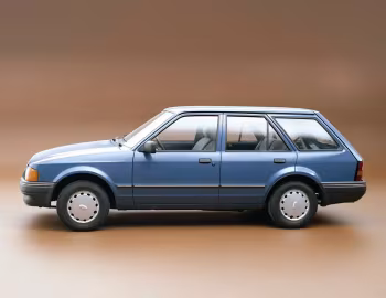 Ford Escort CL Turnier [EU-spec] '1986–90