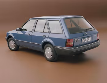 Ford Escort CL Turnier [EU-spec] '1986–90