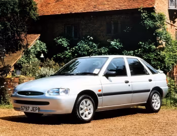 Ford Escort Finesse 5-door Hatchback [UK-spec] '1998