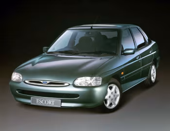 Ford Escort Ghia 5-door Hatchback [UK-spec] '1995–98