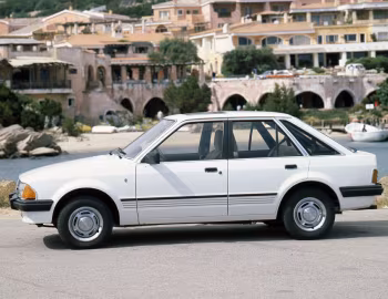 Ford Escort Ghia 5-door [EU-spec] '1980–86