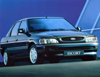 Ford Escort Ghia 5-door Hatchback [Worldwide] '1992–95
