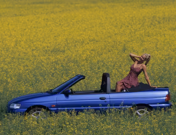 Ford Escort Ghia Cabriolet [Worldwide] '01.1995–09.1997