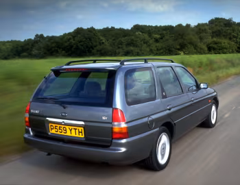 Ford Escort Ghia Estate [UK-spec] '1995–98