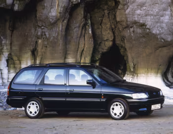 1993 Ford Escort Ghia Estate [UK-spec] '1992–01.1995