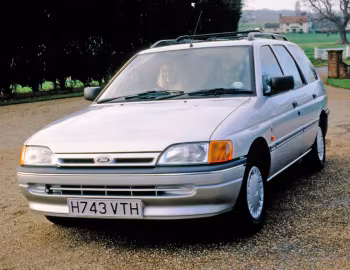 Ford Escort Ghia Estate [UK-spec] '09.1990–08.1992