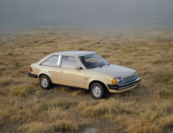 1981 Ford Escort GL [North America] (61D)
