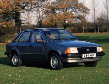 Ford Escort GL 5-door [UK-spec] '1980–86