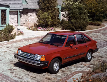 1985 Ford Escort GL 4-door [North America] (14-58D)