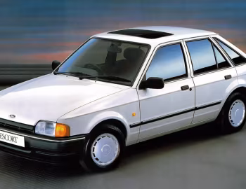 Ford Escort GL 5-door Hatchback [UK-spec] '1986–90
