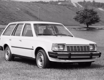 1981 Ford Escort GL Liftgate [North America] (74D)