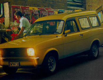 Ford escort panel van for cheap sale australia