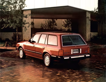 1987 Ford Escort GL Wagon [North America] (28 74D)