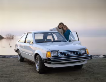 1981 Ford Escort GLX 2-door Hatchback [North America] (05/602 61D)