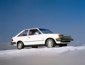 1981 Ford Escort GLX 2-door Hatchback [North America] (05/602 61D)