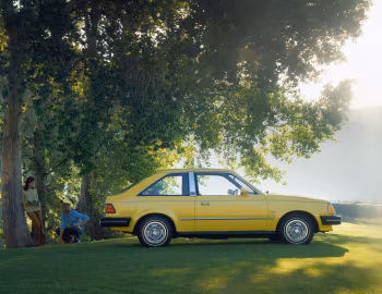 1981 Ford Escort GLX 2-door Hatchback [North America] (05/602 61D)