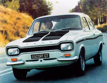 Ford Escort GT [South Africa] '1972