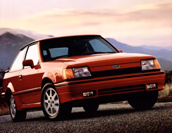 1990 Ford Escort GT 2-door Hatchback [North America] (93)