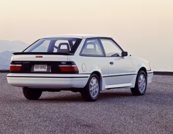 1988½ Ford Escort GT 2-door Hatchback [North America] (93 61D)