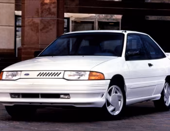 1991–96 Ford Escort GT Hatchback [Canada] (P-12) '1990–96