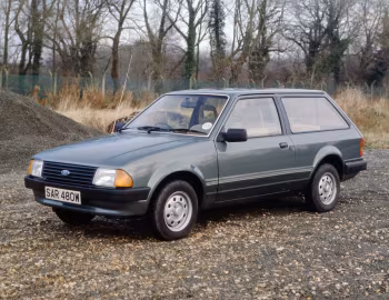 Ford Escort L Estate 3-door [UK-spec] '1980–86