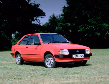 Ford Escort L 3-door Hatchback [UK-spec] '1980–86